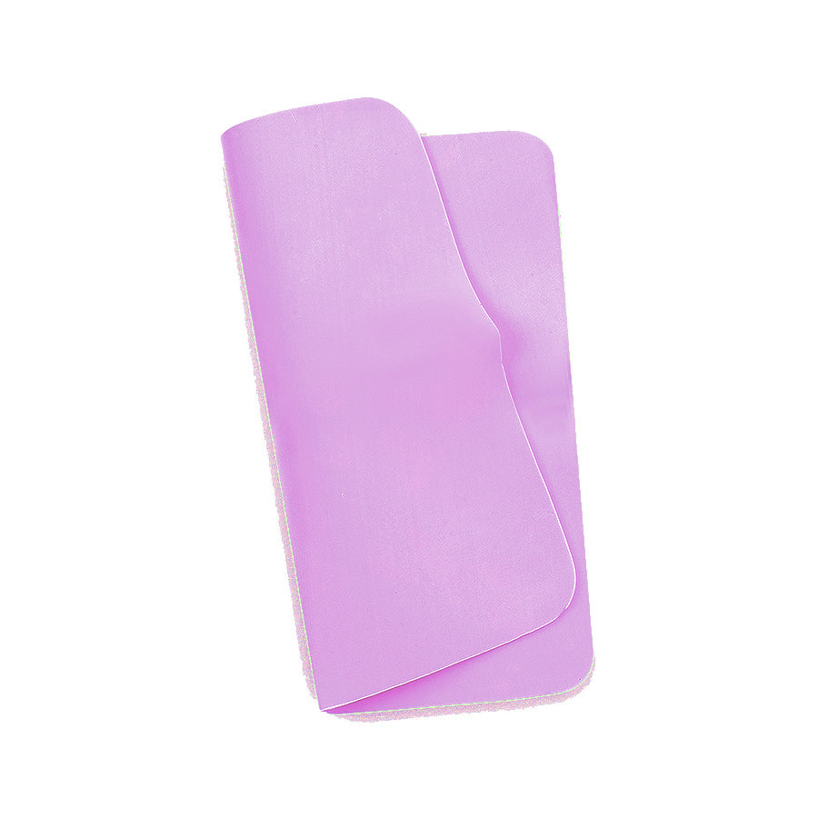 Purple Face Cleansing Chamois Cloth for children, teenagers, tweens and tweens