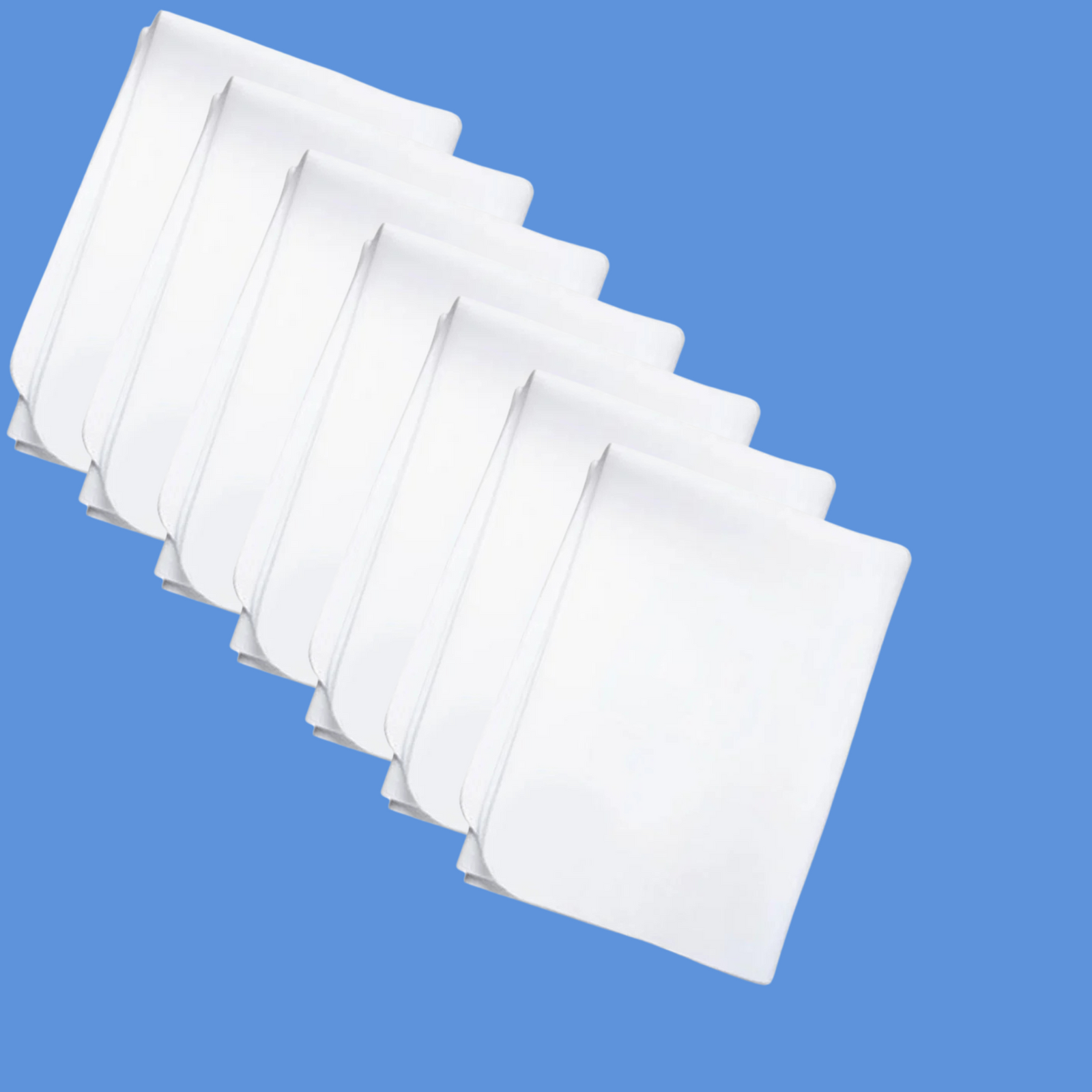 B Clean Cleansing Cloth - White (Daily 7 Pack)