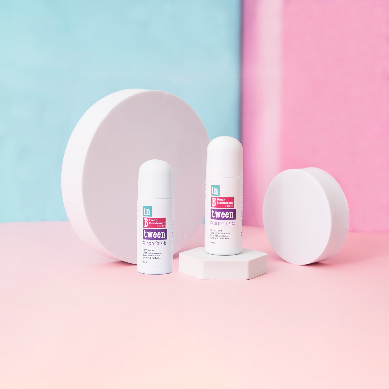 B Fresh Deodorant Fruity (Twin Pack)