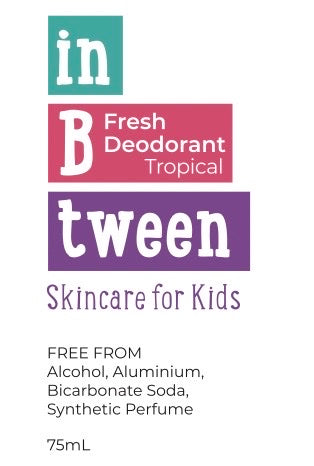 B Fresh Deodorant Tropical (Twin Pack)