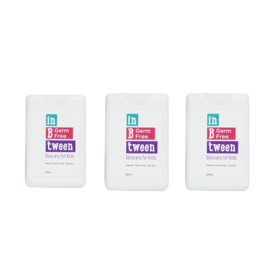 B Germ Free Hand Sanitiser Spray Trio