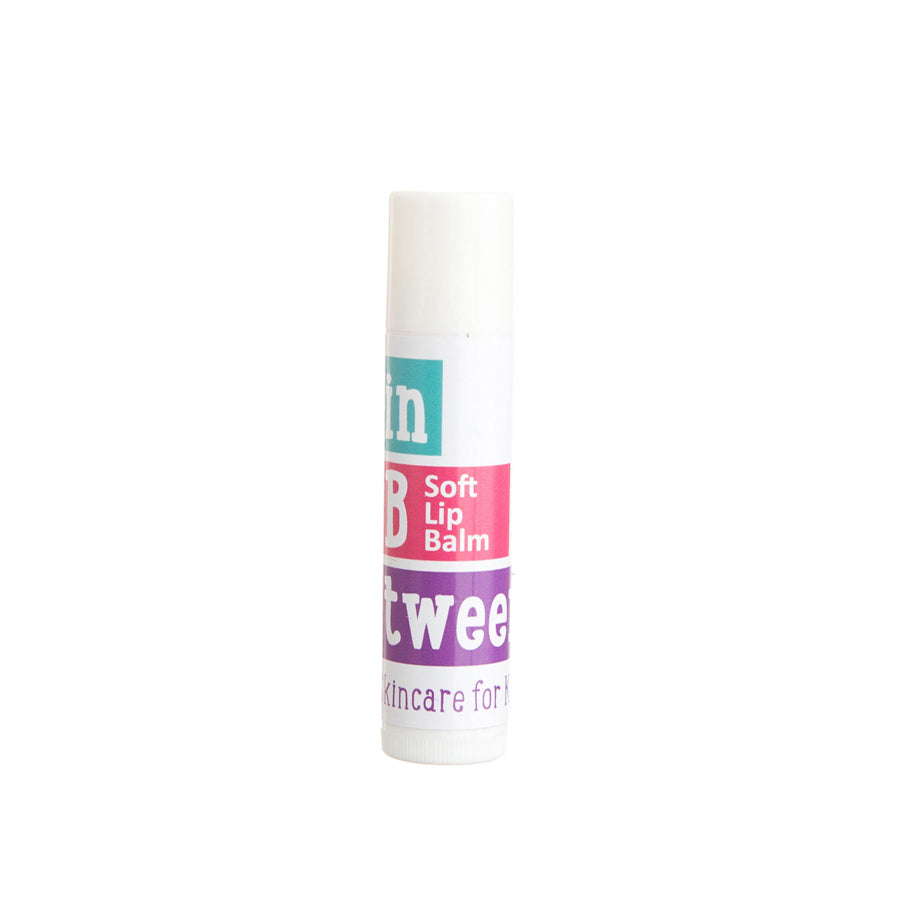 In B Tween Skincare B Soft Lip Balm for kids, tweens and teens