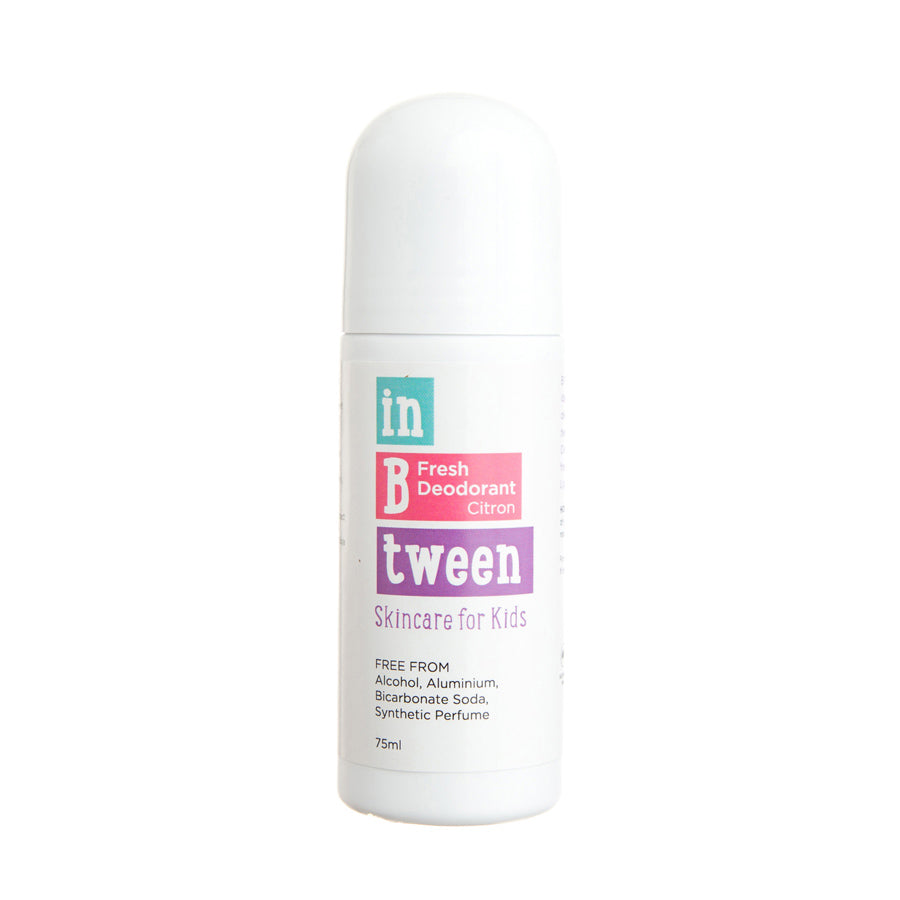 In B Tween Skincare B Fresh Deodorant Citron for kids, tweens and teens