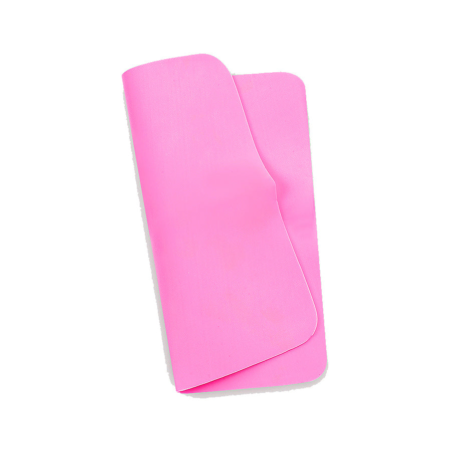 Pink Face Cleansing Chamois Cloth for children, teenagers, tweens and tweens