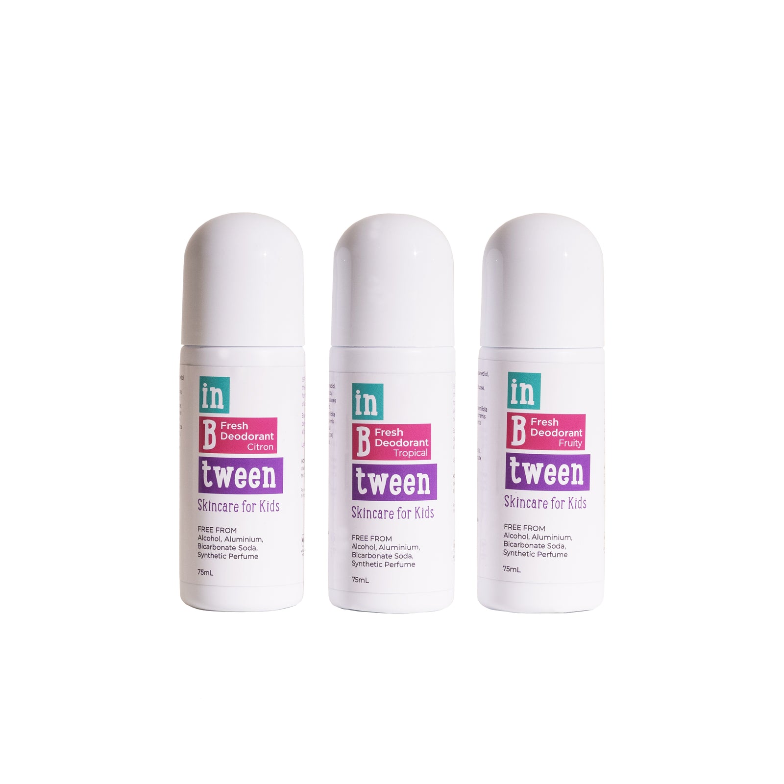 B Fresh Deodorant (Trio Pack)